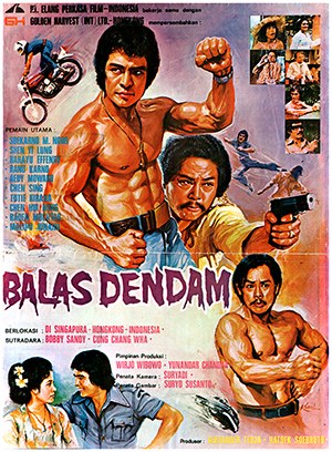 Balas Dendam poster