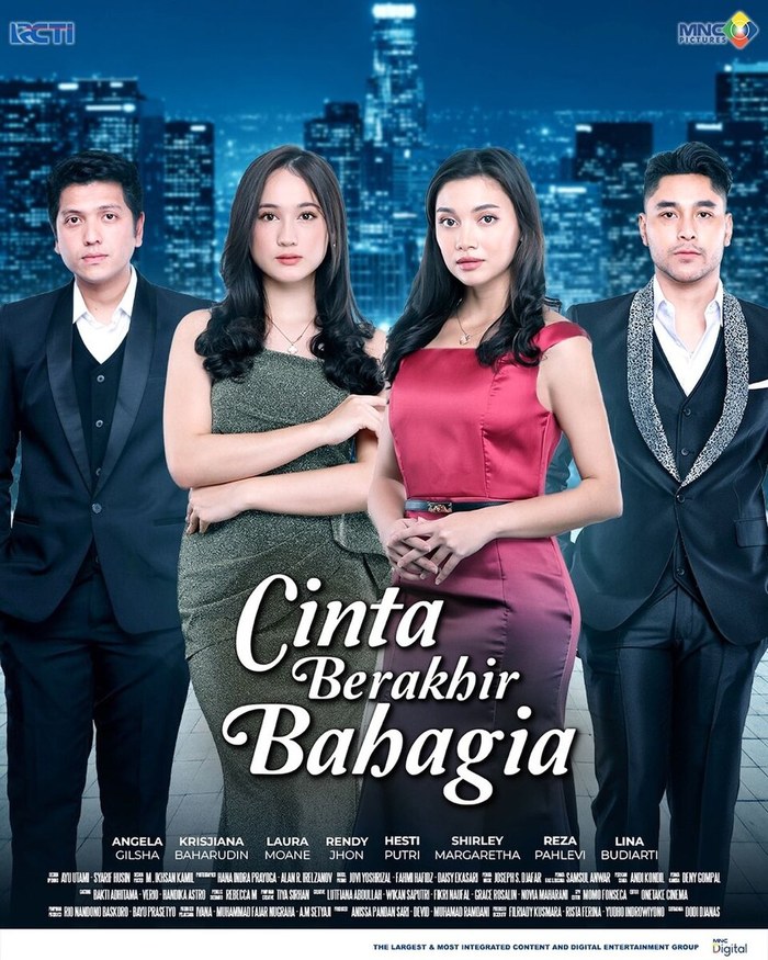 Cinta Berakhir Bahagia poster