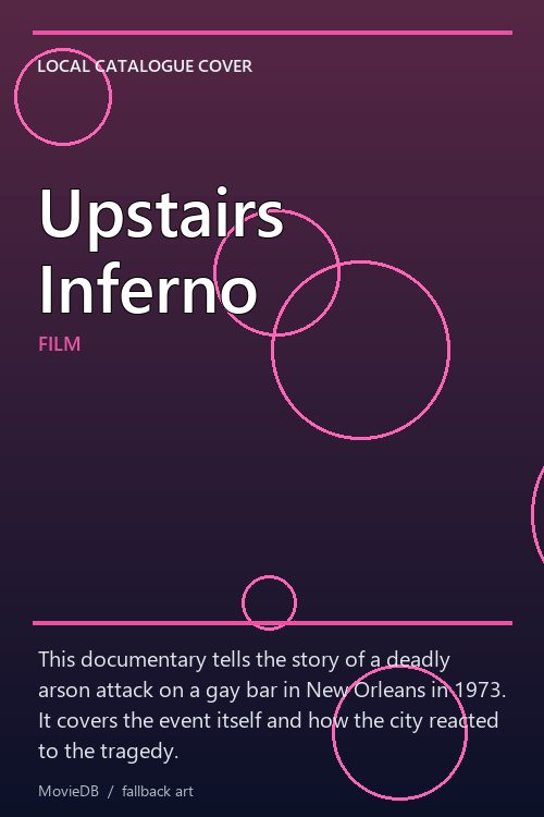 Upstairs Inferno poster