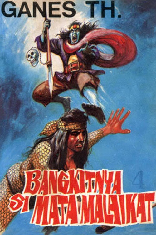 Bangkitnya Si Mata Malaikat poster