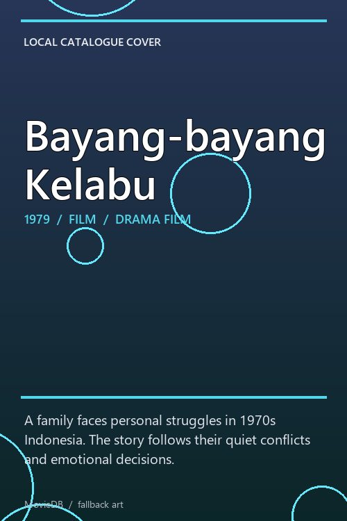 Bayang-bayang Kelabu poster