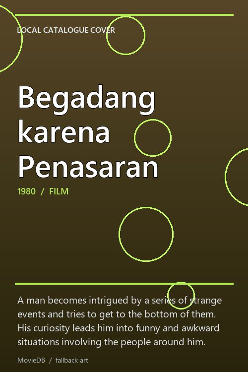 Begadang karena Penasaran poster