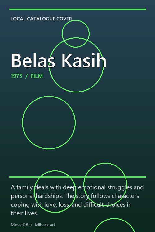Belas Kasih poster