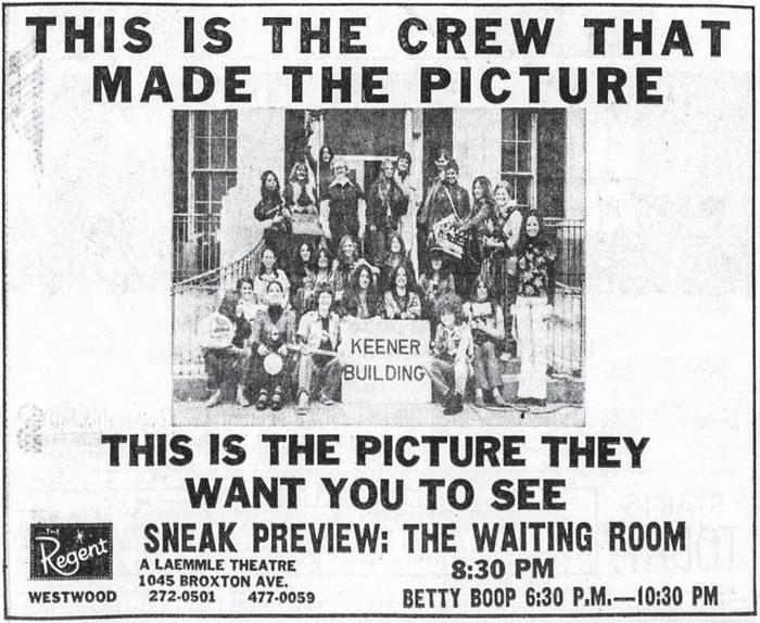 The Waiting Room poster