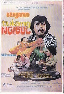Benyamin Tukang Ngibul poster