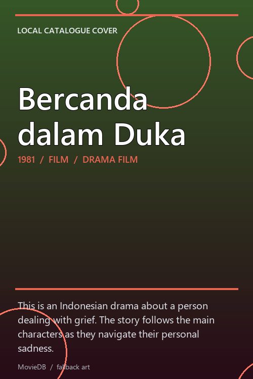 Bercanda dalam Duka poster
