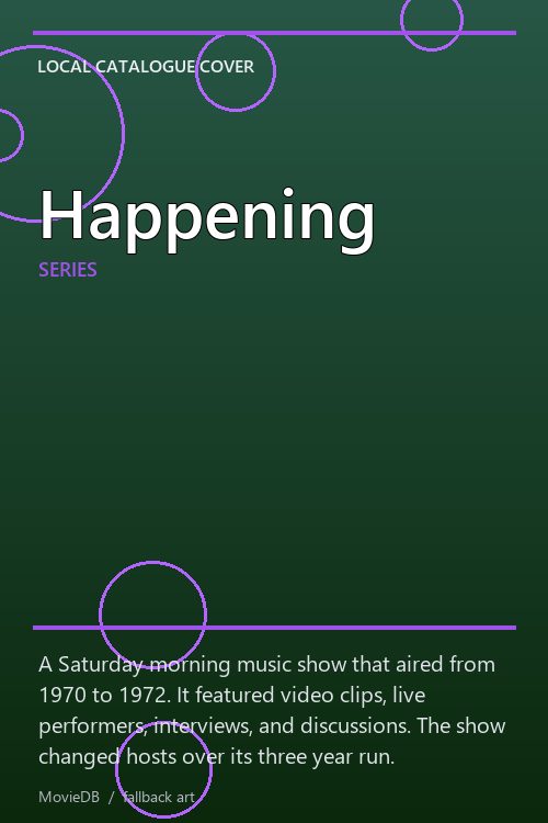 Happening poster