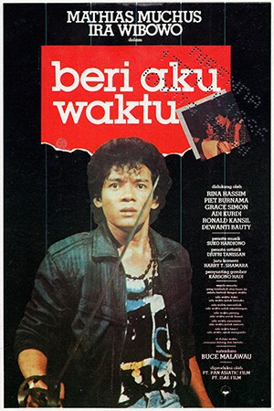 Beri Aku Waktu poster