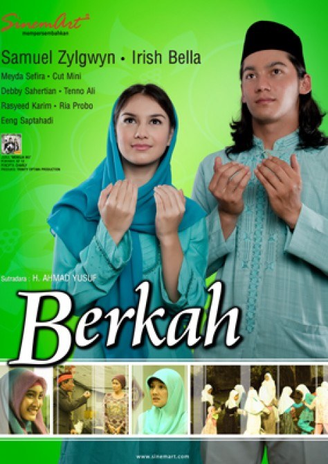 Berkah poster