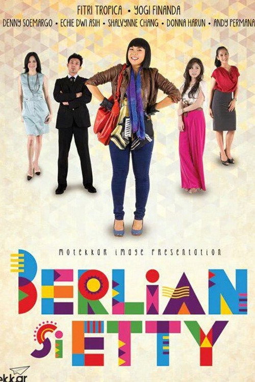 Berlian Si Etty poster