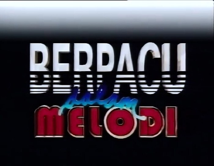 Berpacu Dalam Melodi poster