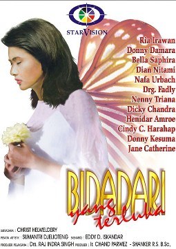 Bidadari Yang Terluka poster
