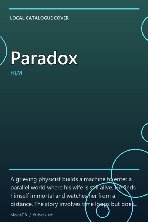 Paradox poster