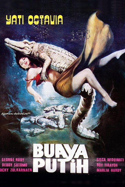 Buaya Putih poster