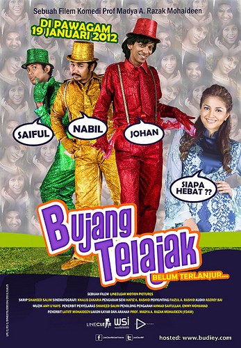 Bujang Terlajak poster