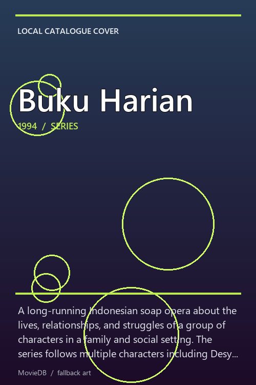 Buku Harian poster