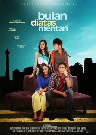 Bulan di Atas Mentari poster