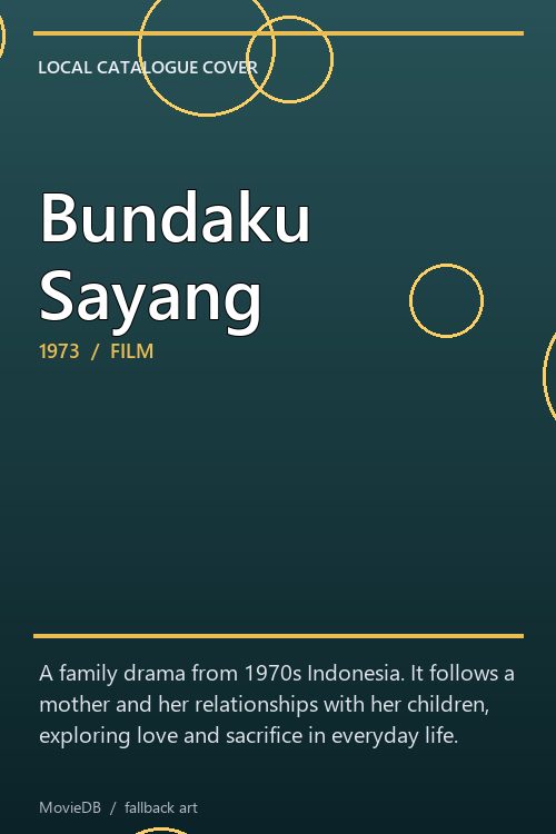 Bundaku Sayang poster