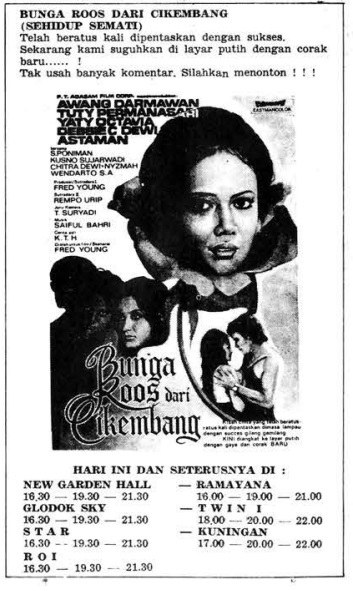 Bunga Roos dari Cikembang poster