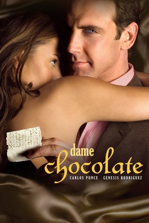 Dame chocolate poster