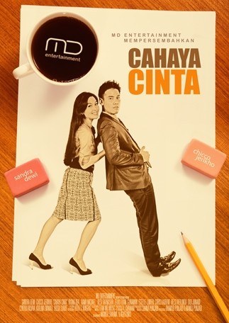 Cahaya Cinta poster