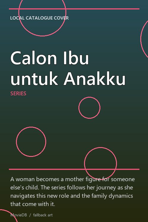 Calon Ibu untuk Anakku poster