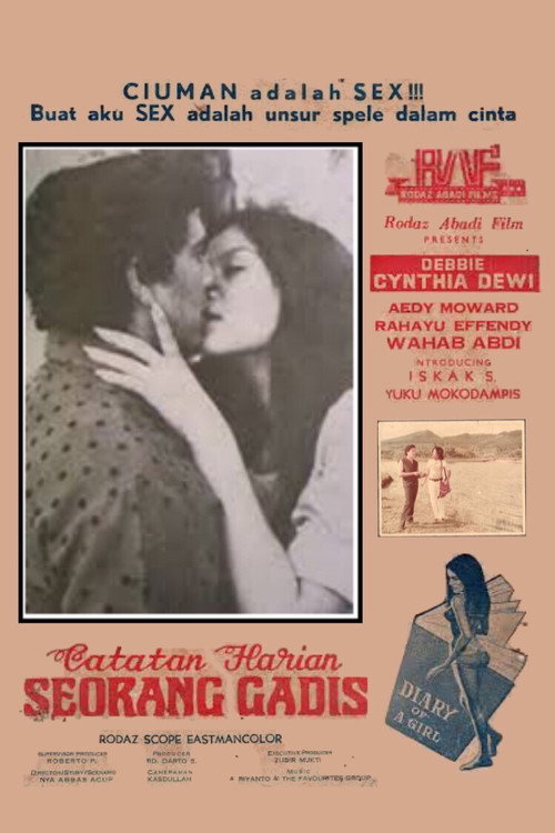 Catatan Harian Seorang Gadis poster