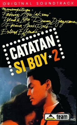 Catatan Si Boy II poster