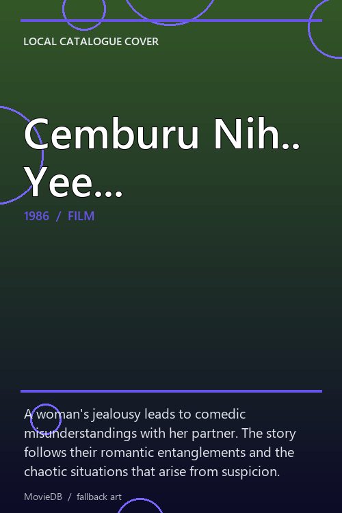 Cemburu Nih.. Yee... poster