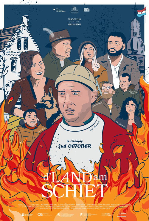The Land in the Shadows poster