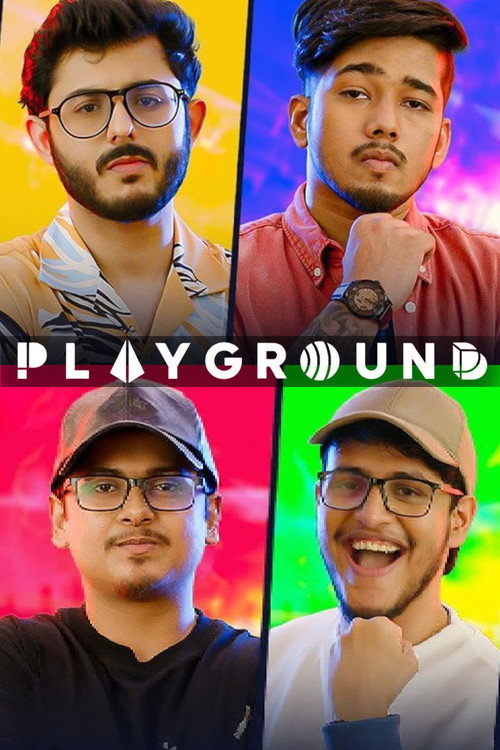 Playground (2022 TV series) poster