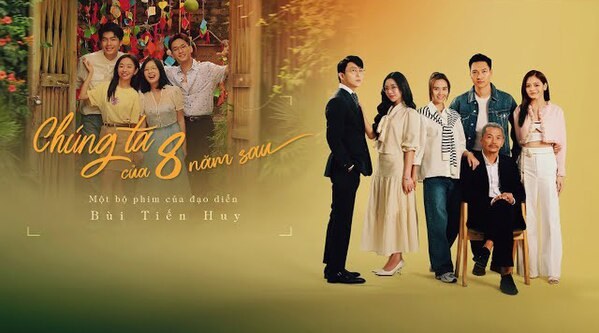 Chúng ta của 8 năm sau poster