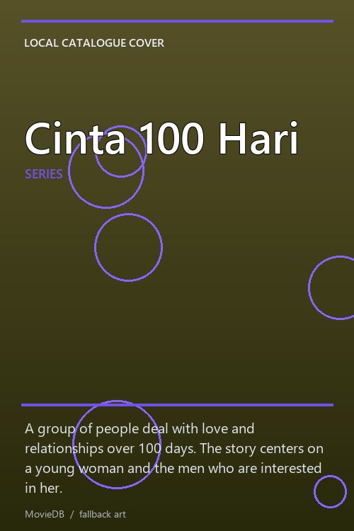 Cinta 100 Hari poster