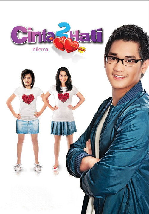 Cinta 2 Hati poster