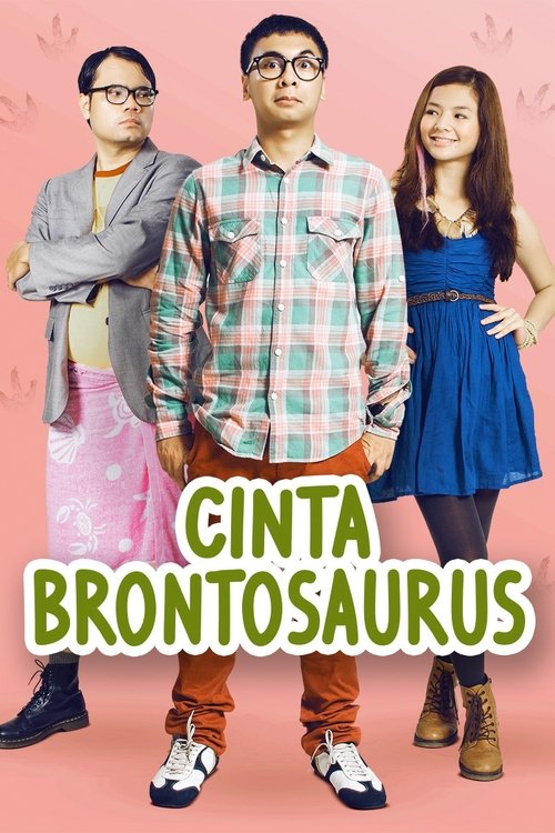 Cinta brontosaurus poster