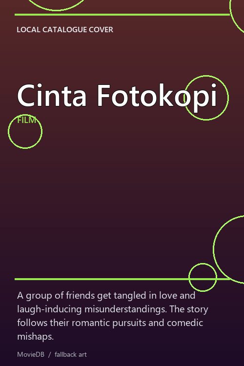 Cinta Fotokopi poster