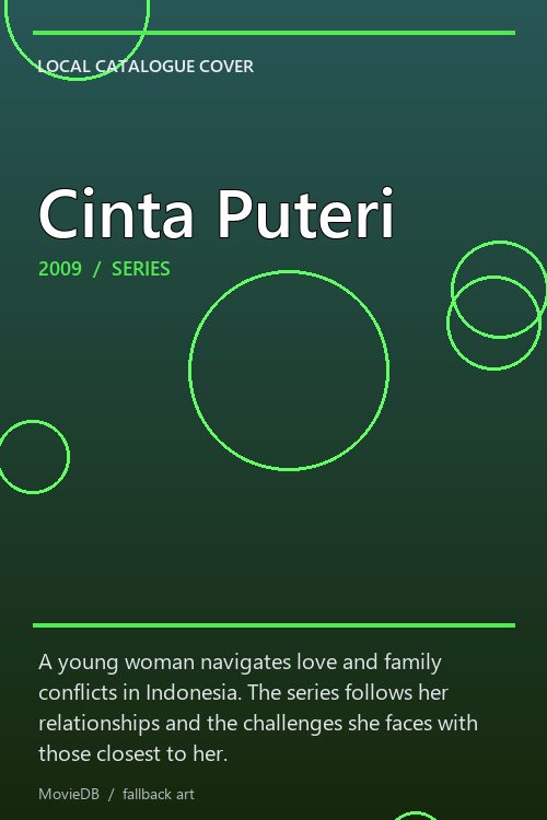 Cinta Puteri poster