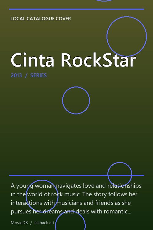 Cinta RockStar poster