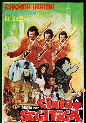 Cinta Segitiga poster