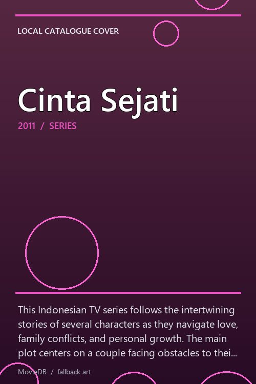 Cinta Sejati poster