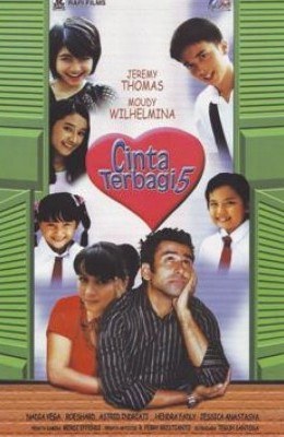 Cinta Terbagi Lima poster