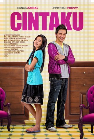 Cintaku poster
