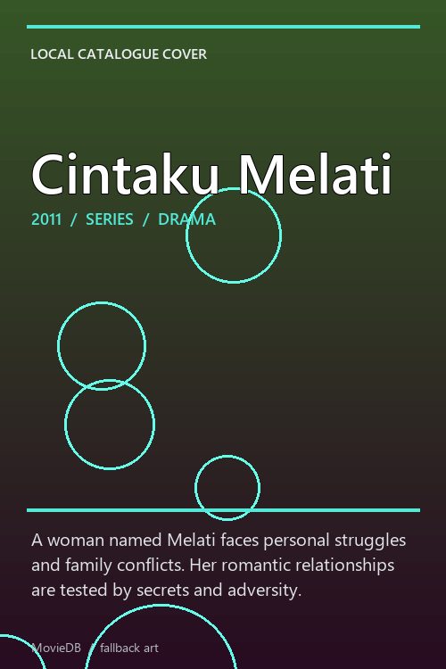 Cintaku Melati poster