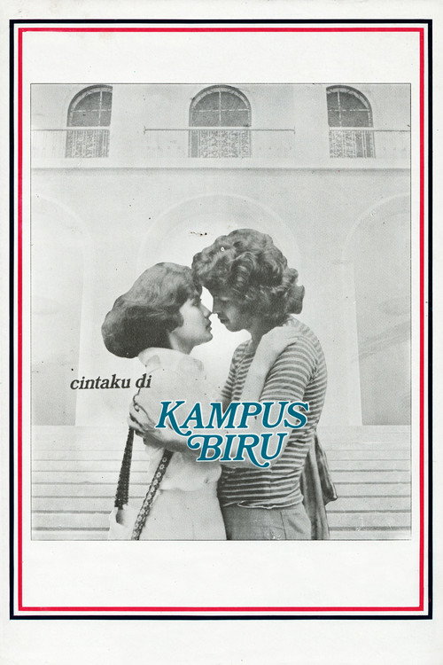My Love on Blue Campus poster