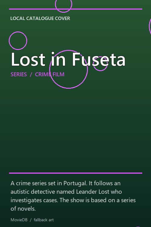 Lost in Fuseta poster