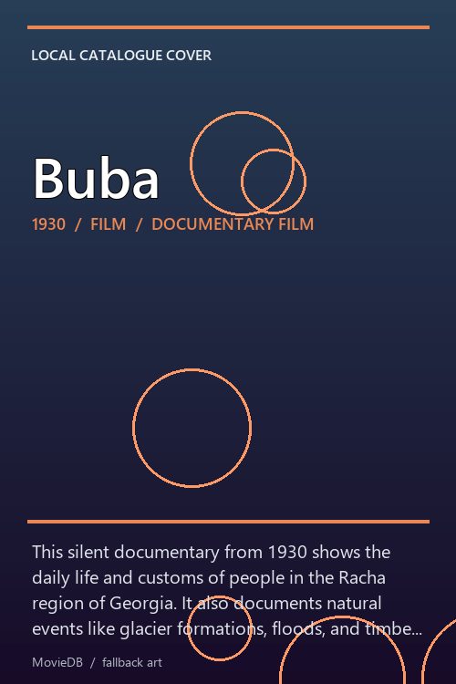 Buba poster