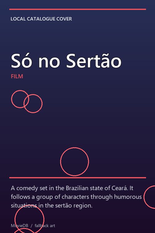 Só no Sertão poster