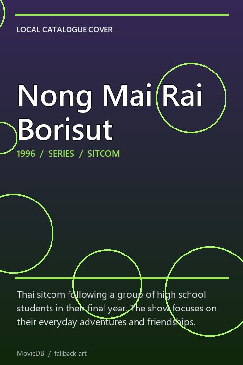 Nong Mai Rai Borisut poster