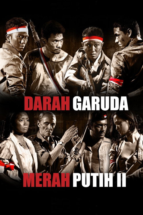 Red And White 2: Blood Of Eagles poster