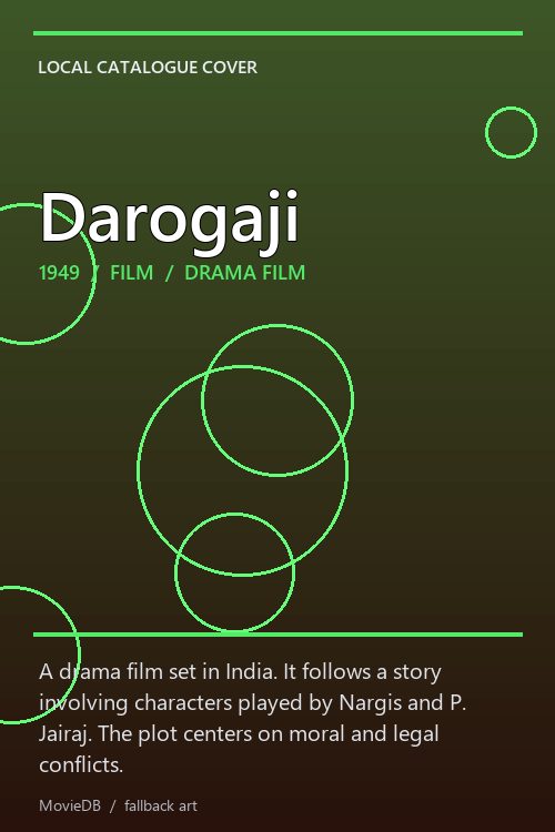 Darogaji poster